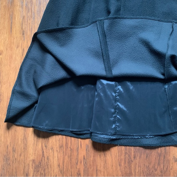 Black Halo Black Pinup Fit & Flare Midi Dress | Size 8 - Picture 8 of 11